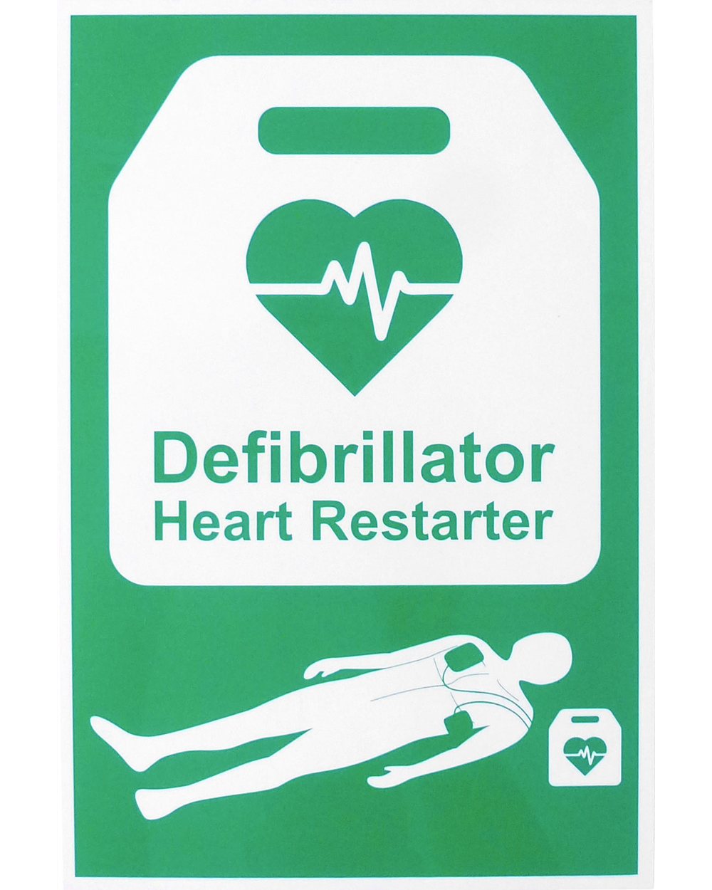 Rigid Plastic Safety Sign – 200 x 300mm | BS 5499 & HSE Compliant – Hi ...