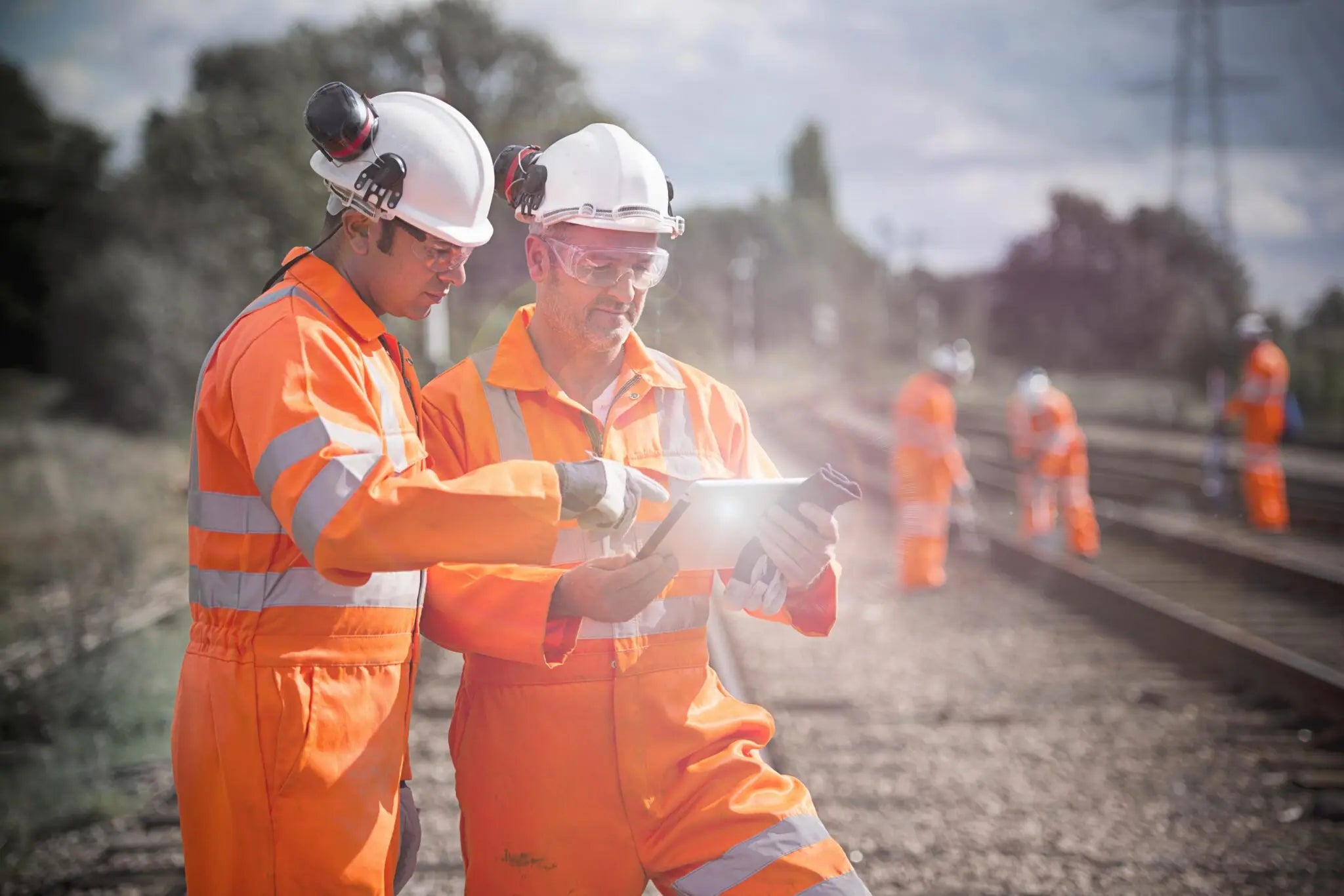 Rail Industry Coveralls