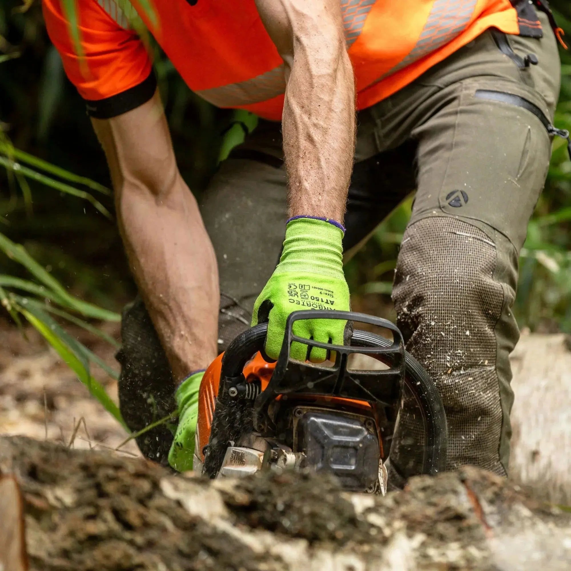 Chainsaw Gloves