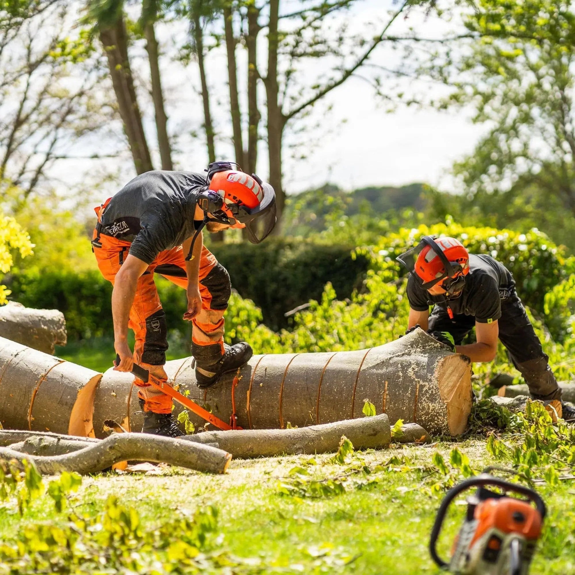 Rail Industry Chainsaw PPE