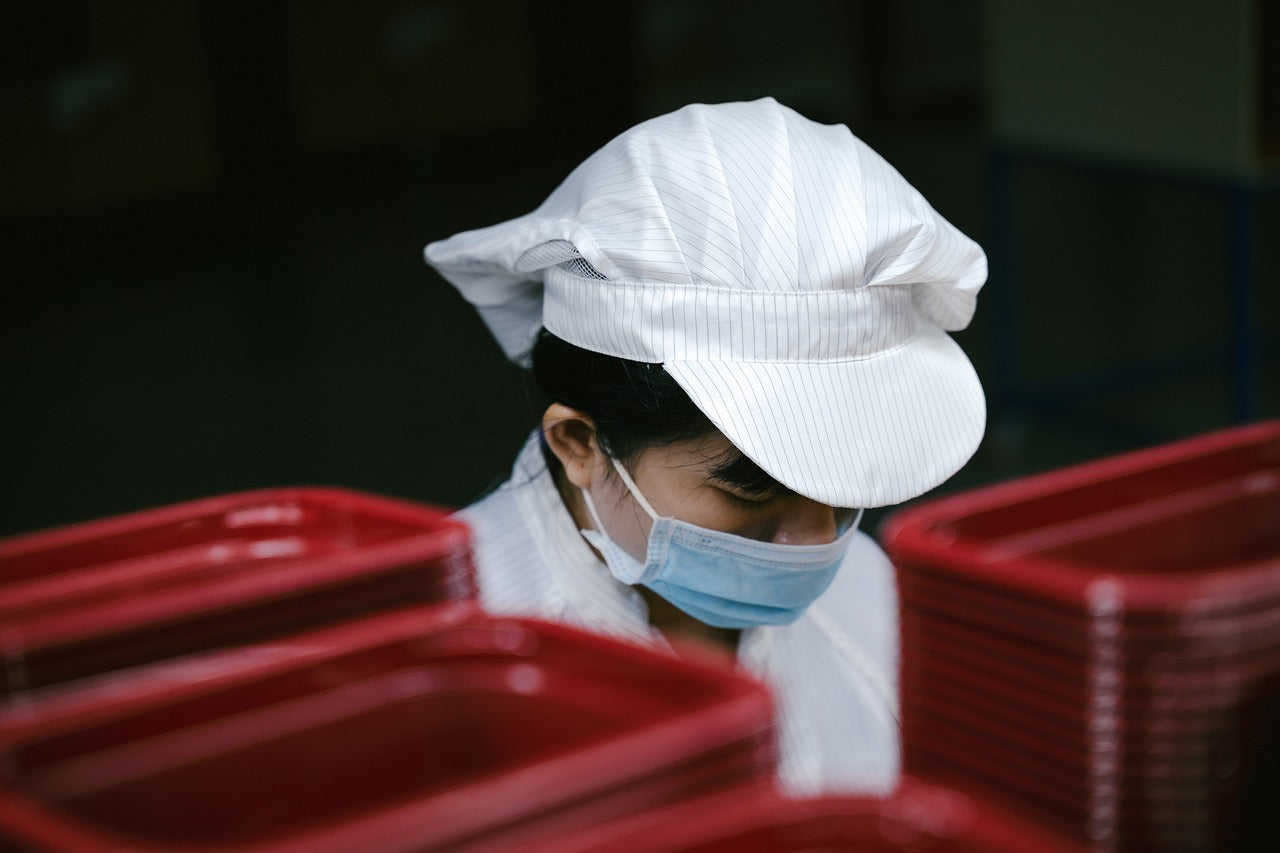 Food Industry Head Protection