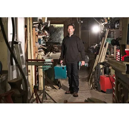 Workforce 1/4 Zip Sweatshirt - Hi-Vis Trousers