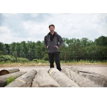 Pro Work Zip Hoodie - Hi-Vis Trousers