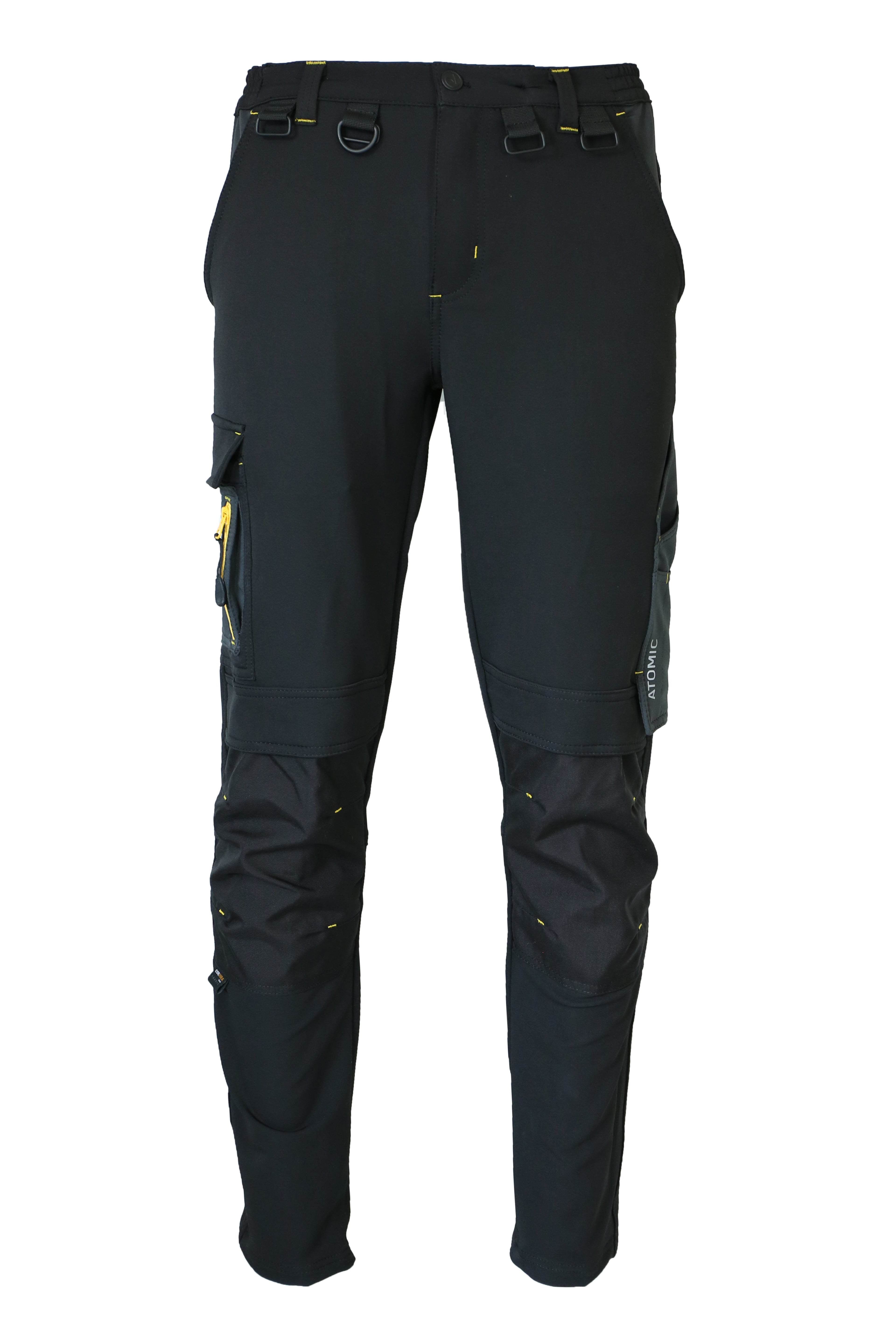 Slim Fit Stretch Lightweight Work Trouser (Optional Holster Pockets) Atomic Workwear
