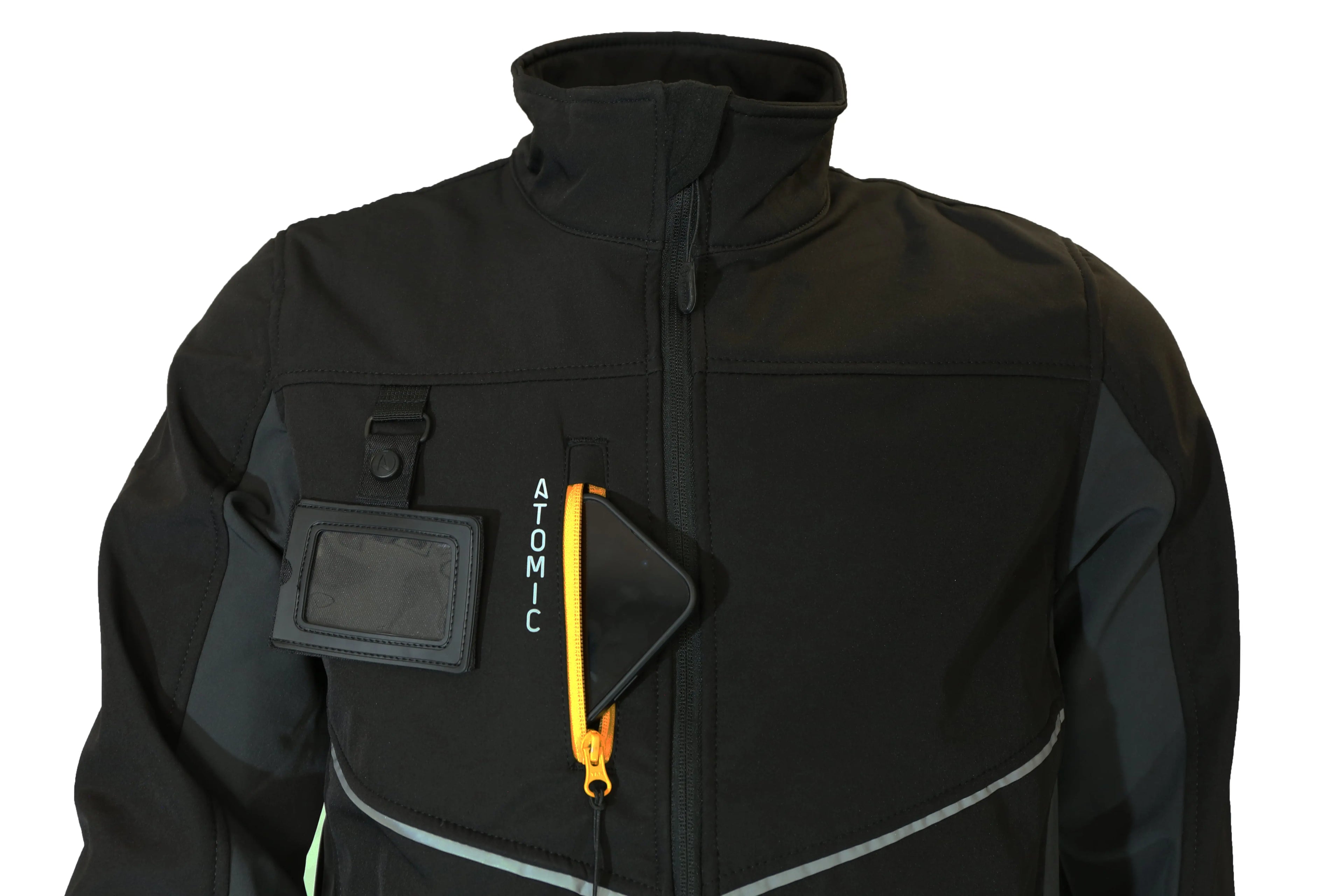 Contrast Softshell Jacket - Hi-Vis Trousers