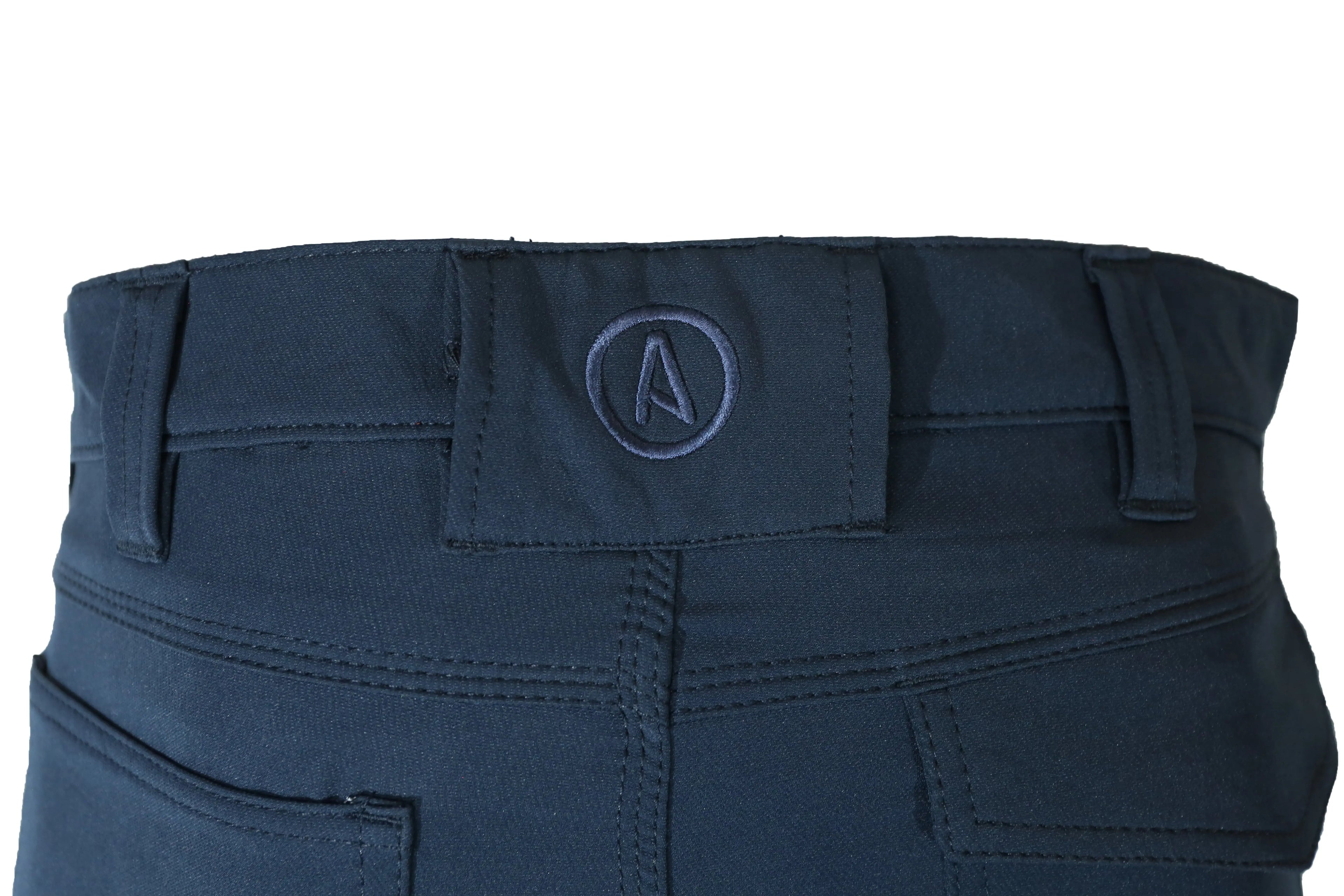 Slim Fit Stretch Work Trouser with Removable Holster Pockets - Hi-Vis Trousers