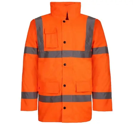 Motorway Jacket - Hi-Vis Trousers
