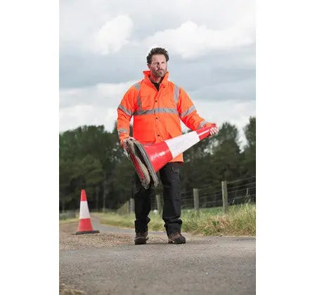 Motorway Jacket - Hi-Vis Trousers