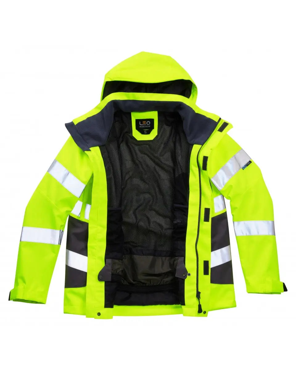Exmoor Breathable Jacket Leo Workwear