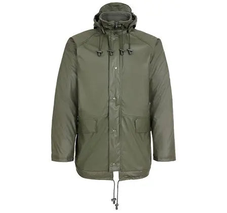 Flex Lined Waterproof Jacket - Hi-Vis Trousers