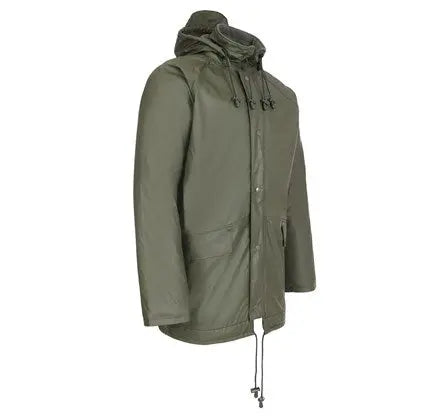 Flex Lined Waterproof Jacket - Hi-Vis Trousers