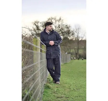Flex Waterproof Jacket - Hi-Vis Trousers