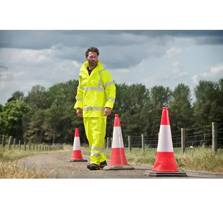 Air Reflex Waterproof Jacket - Hi-Vis Trousers