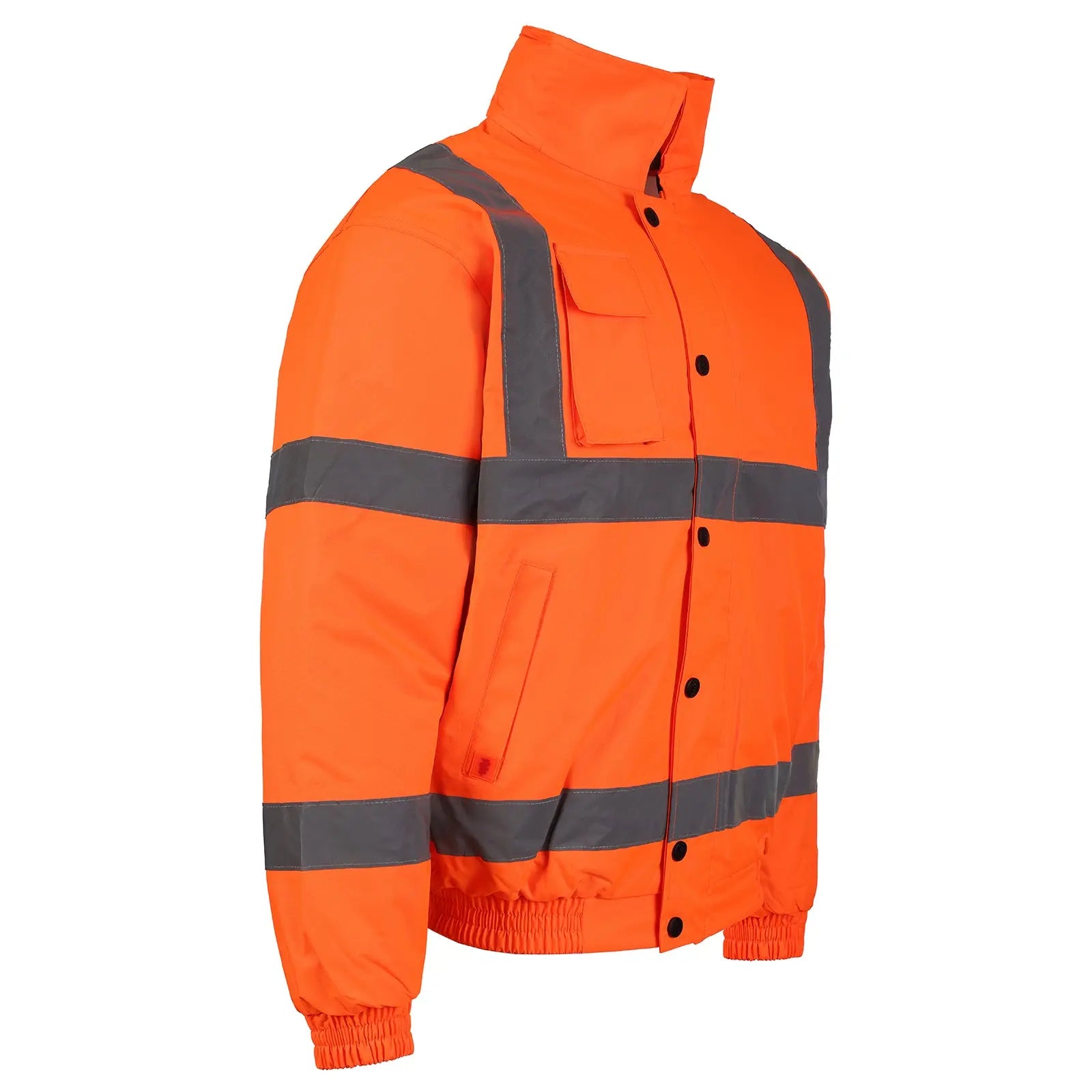 Hi-Vis Bomber Jacket – EN471 Class 3, Waterproof & Quilted Lining - Hi-Vis Trousers