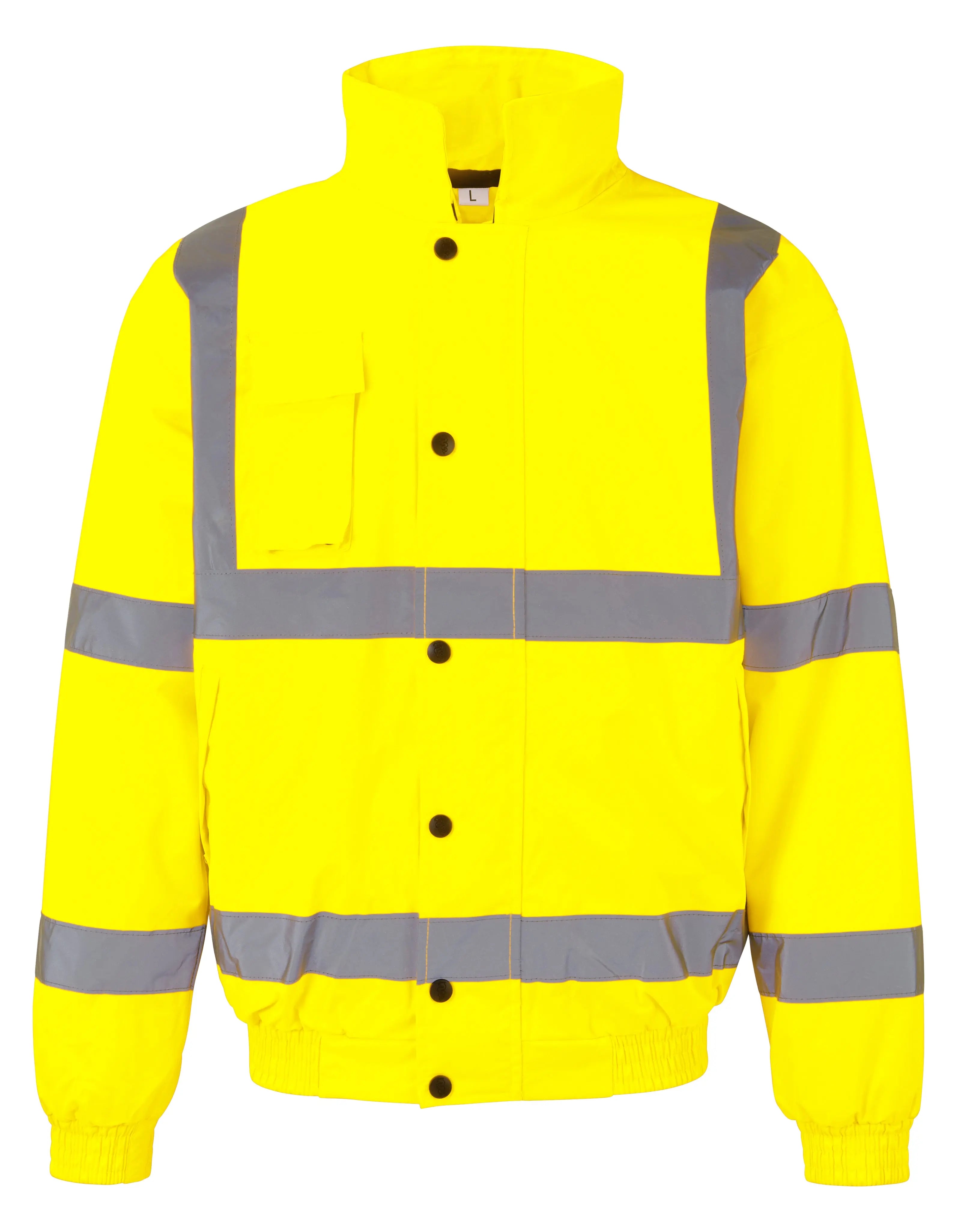 Hi-Vis Bomber Jacket – EN471 Class 3, Waterproof & Quilted Lining - Hi-Vis Trousers