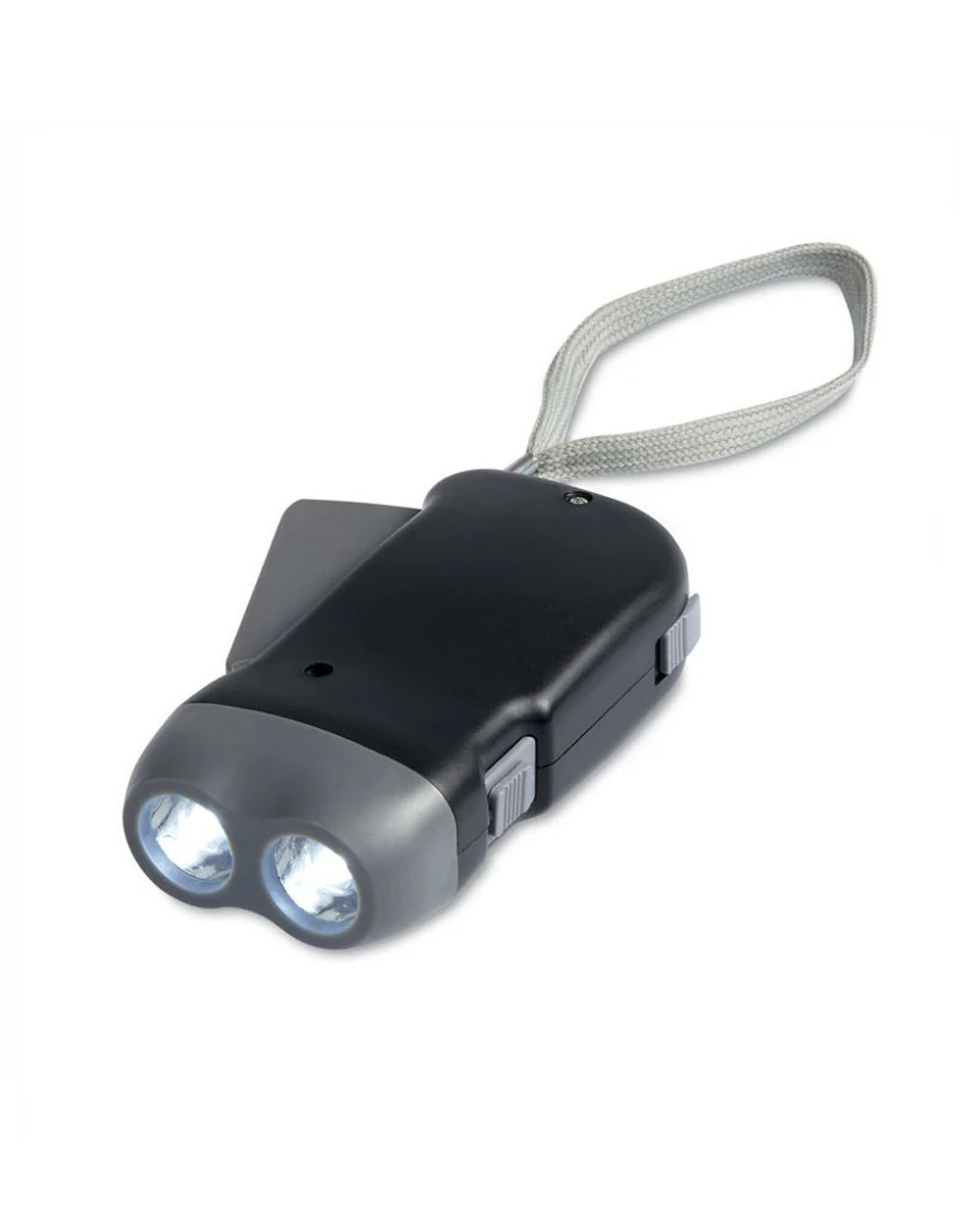 2 Led Abs Dynamo Torch Beeswift