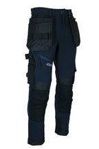 Slim Fit Stretch Work Trouser with Removable Holster Pockets - Hi-Vis Trousers