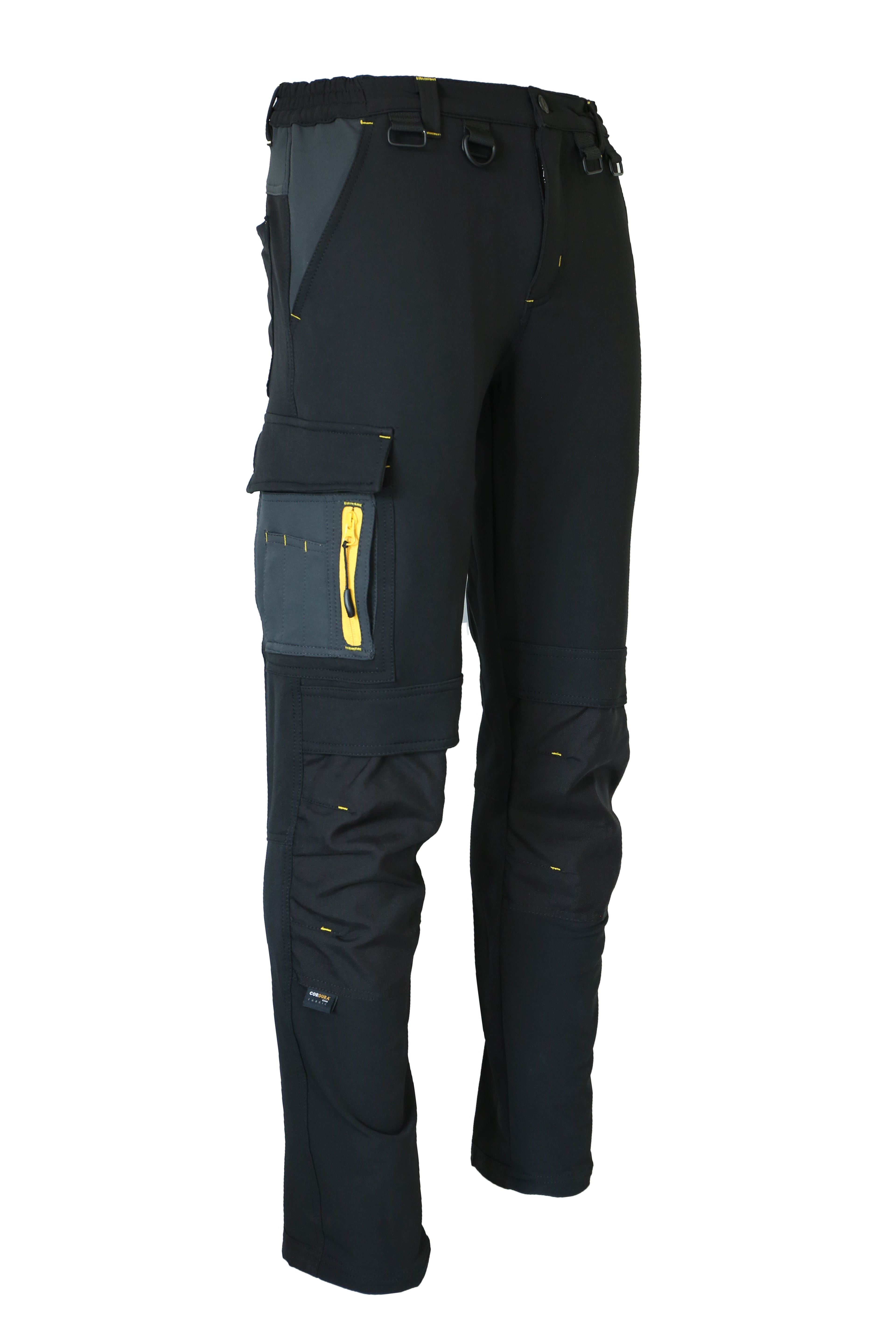 Slim Fit Stretch Lightweight Work Trouser (Optional Holster Pockets) Atomic Workwear