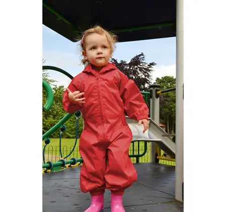 Splashaway Childs Rainsuit (Kids) - Hi-Vis Trousers