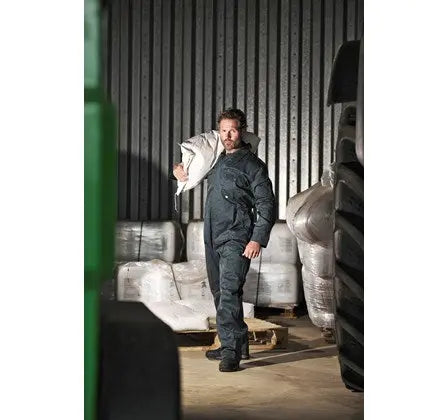 Stud Front Coverall - Hi-Vis Trousers