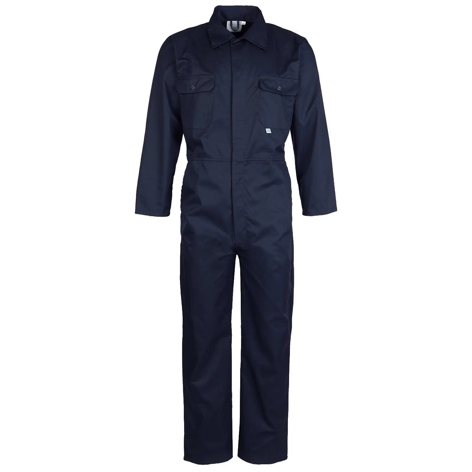 Stud Front Coverall - Hi-Vis Trousers