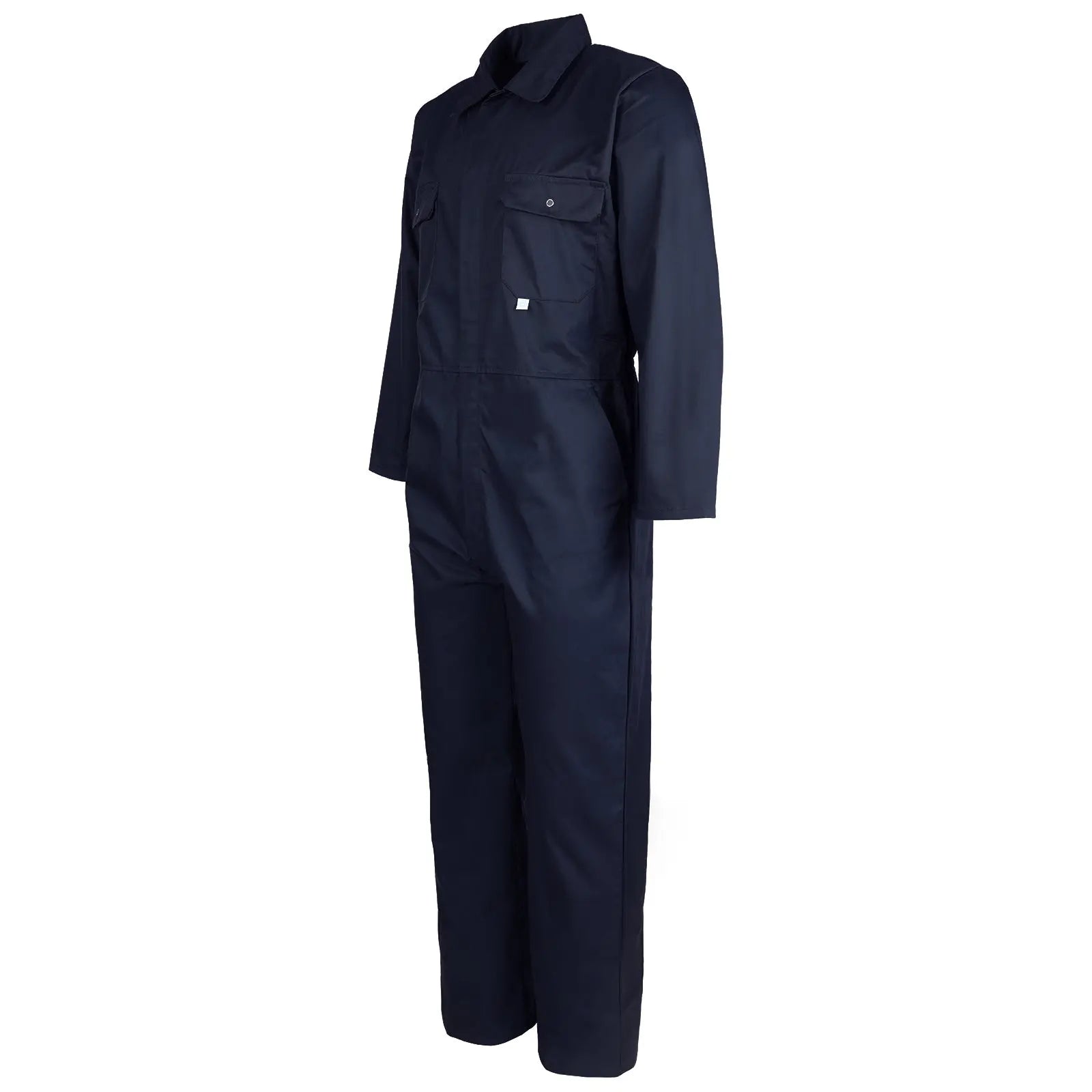 Stud Front Coverall - Hi-Vis Trousers