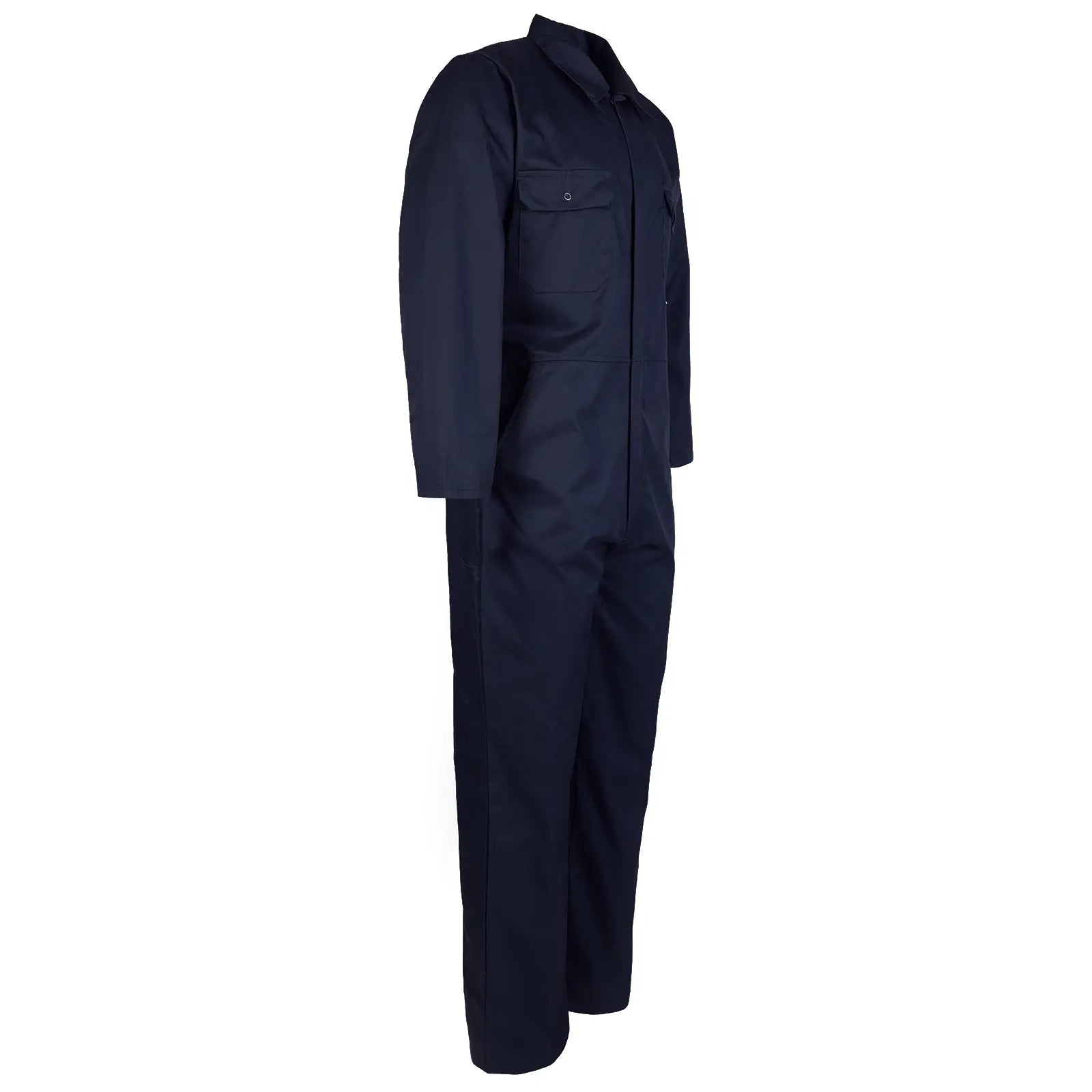 Stud Front Coverall - Hi-Vis Trousers