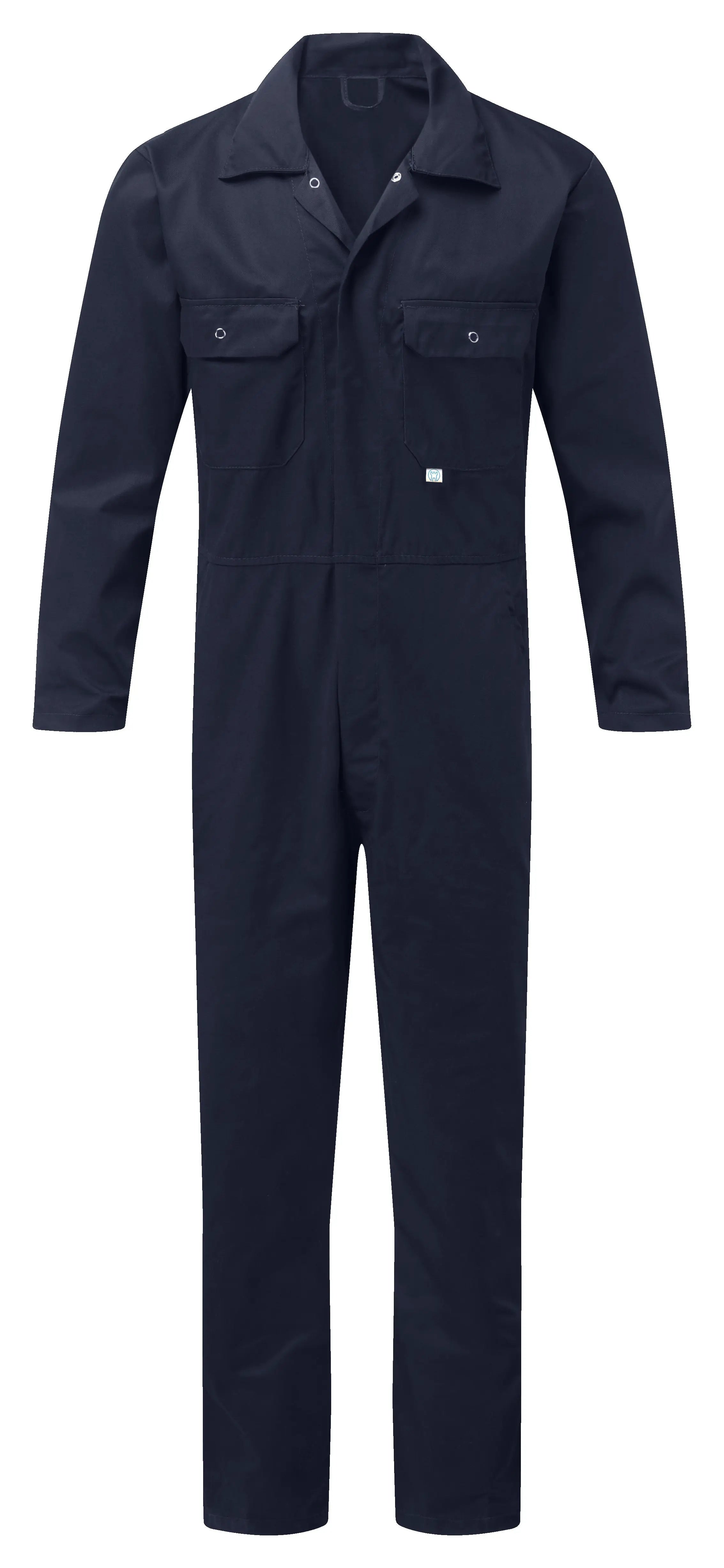 Stud Front Coverall - Hi-Vis Trousers