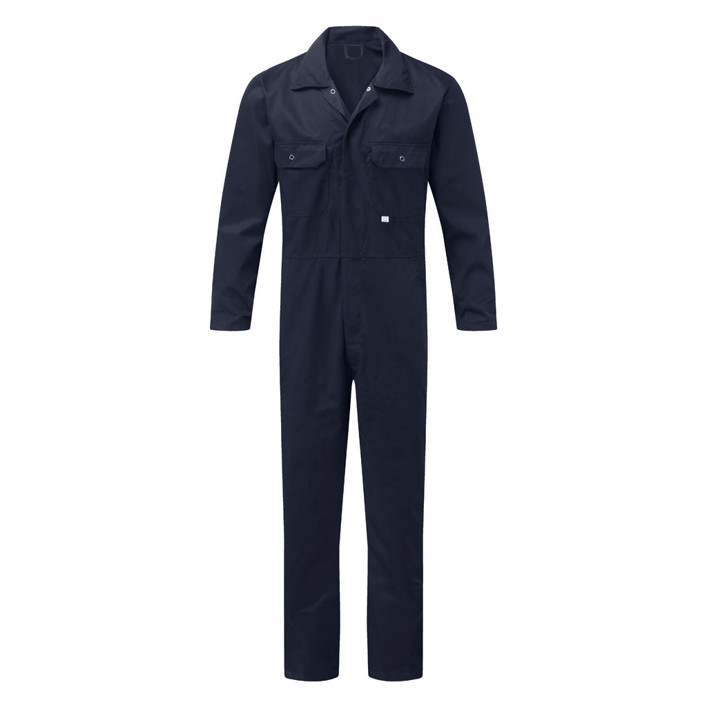 Stud Front Coverall - Hi-Vis Trousers