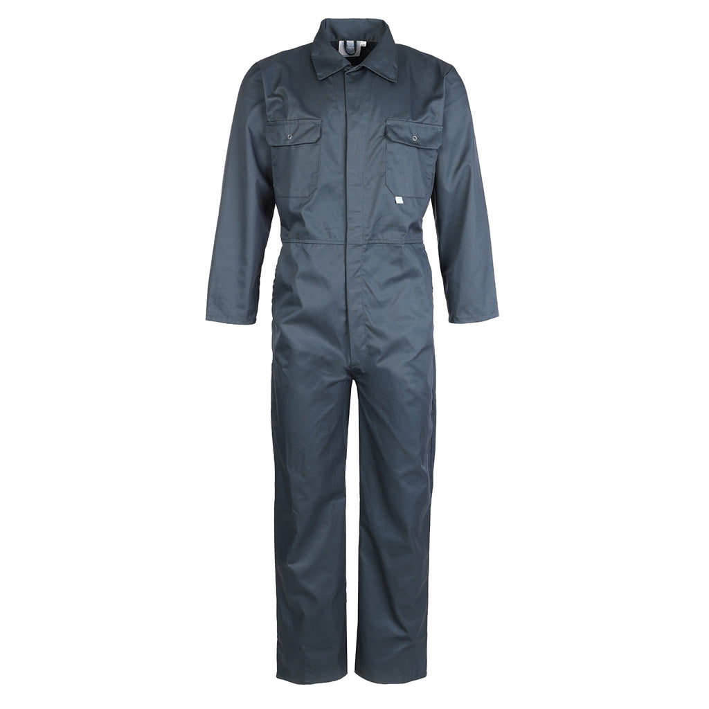 Stud Front Coverall - Hi-Vis Trousers
