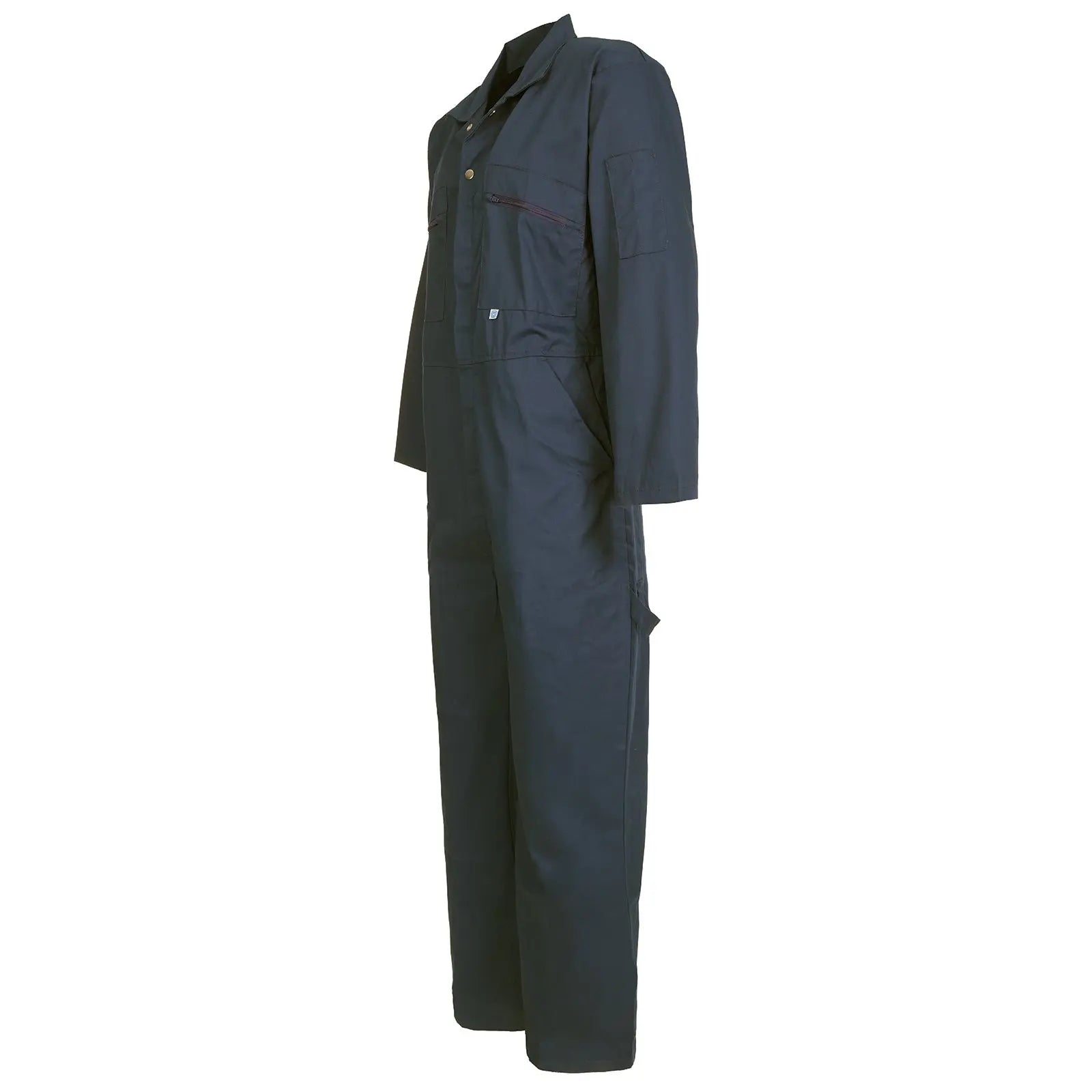 Zip Front Coverall - Hi-Vis Trousers