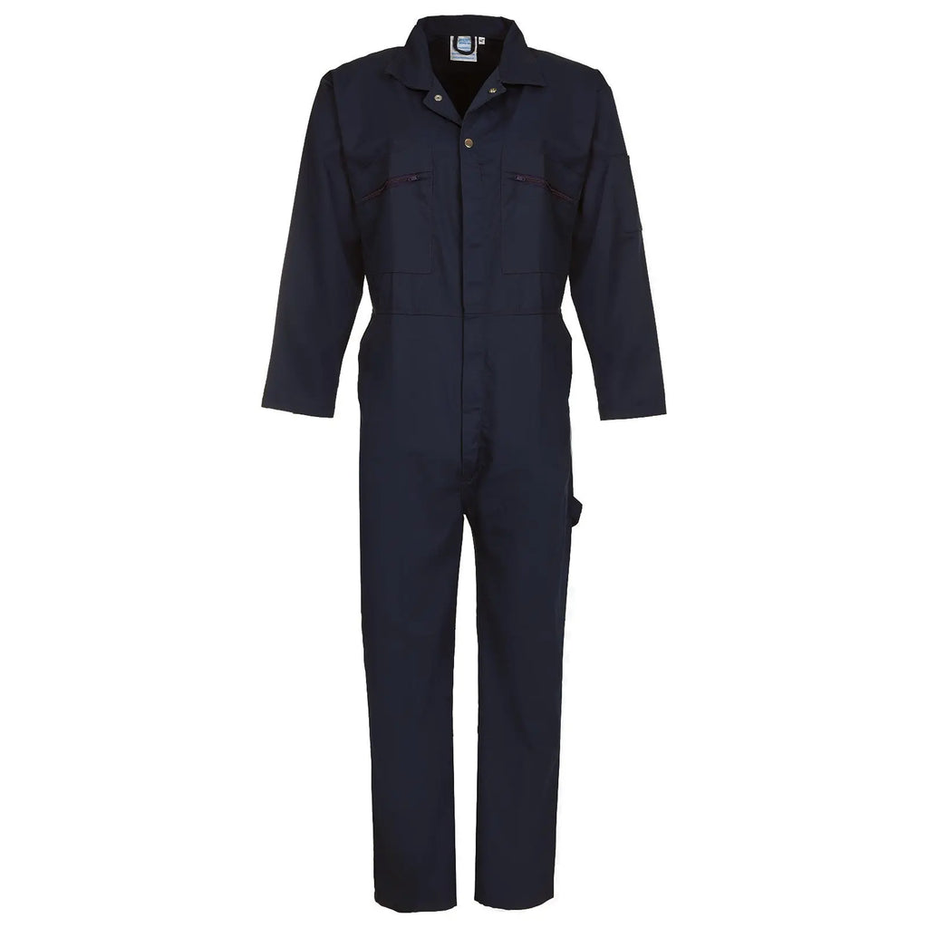 Zip Front Coverall - Hi-Vis Trousers