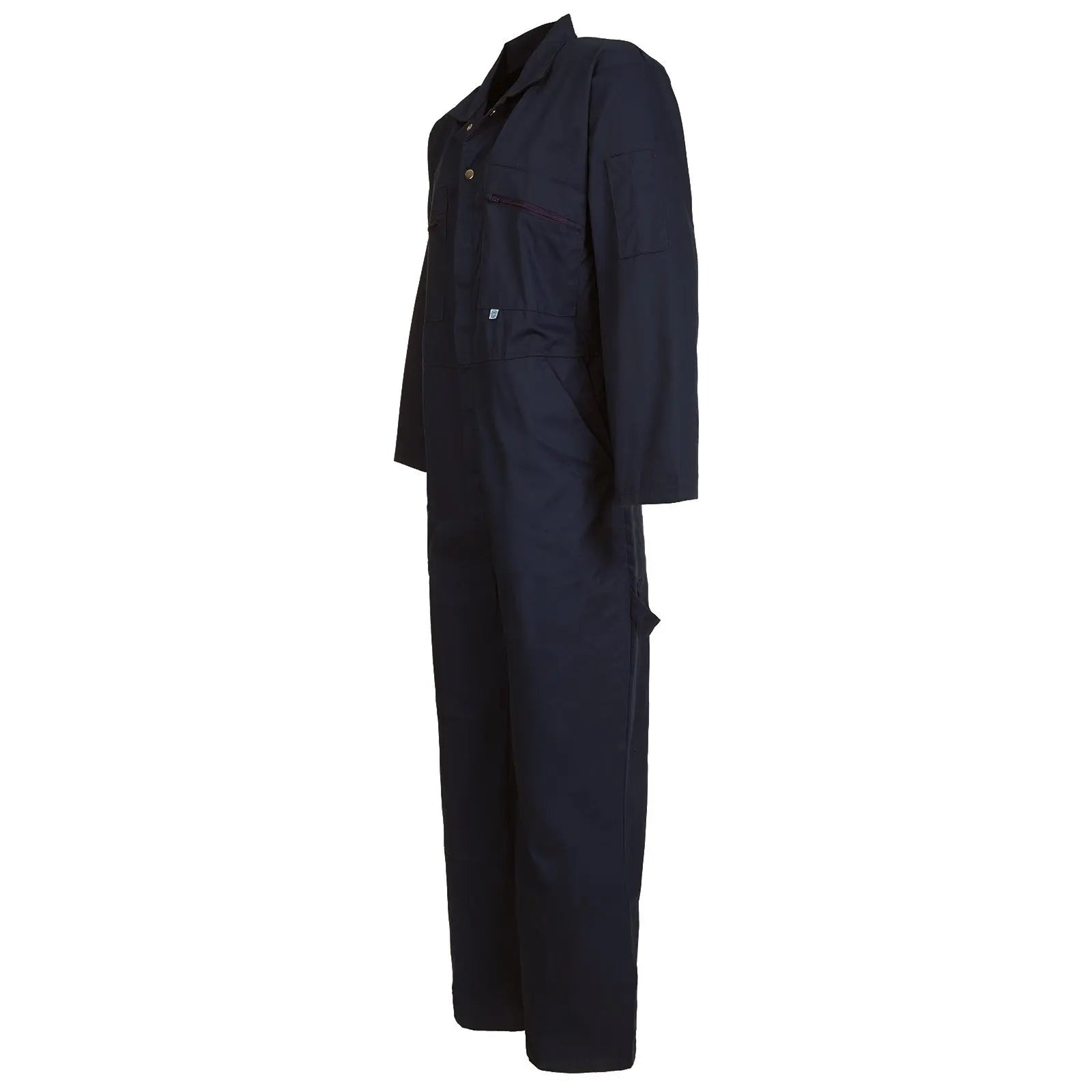 Zip Front Coverall - Hi-Vis Trousers