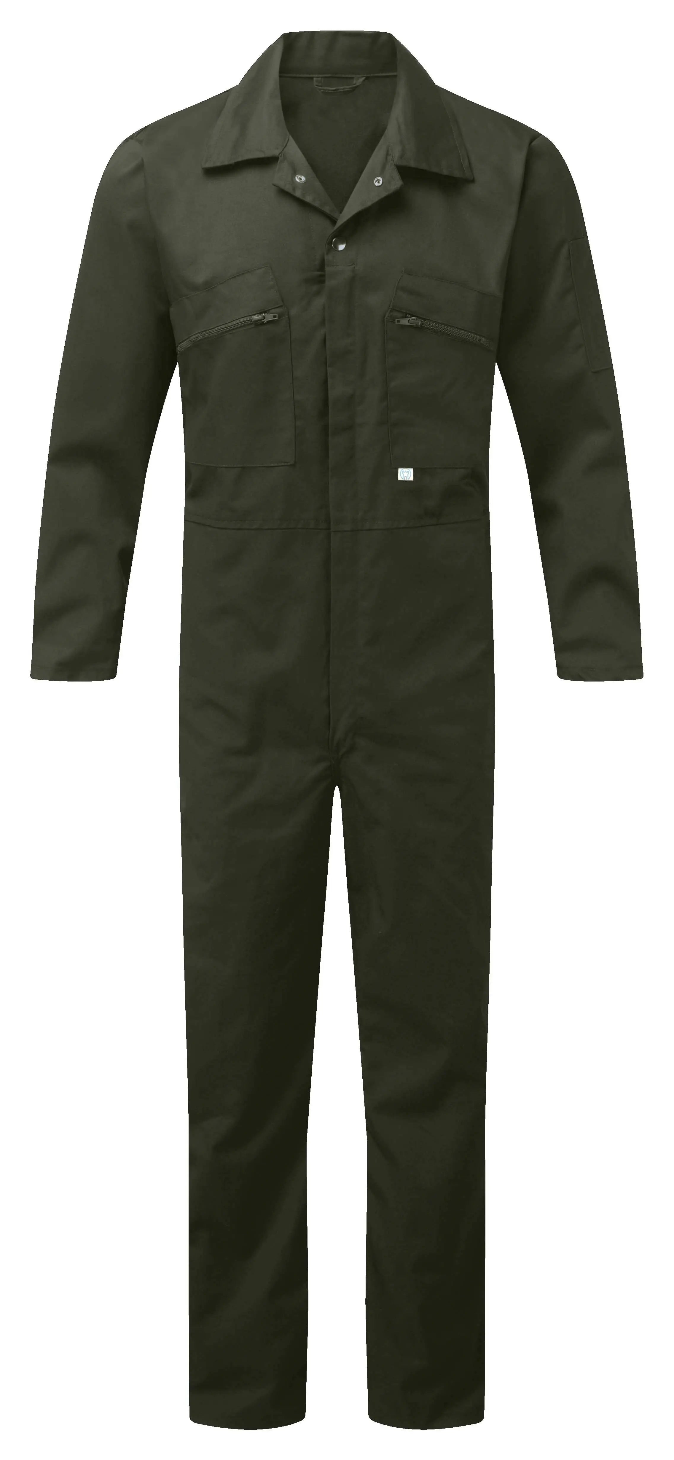 Zip Front Coverall - Hi-Vis Trousers