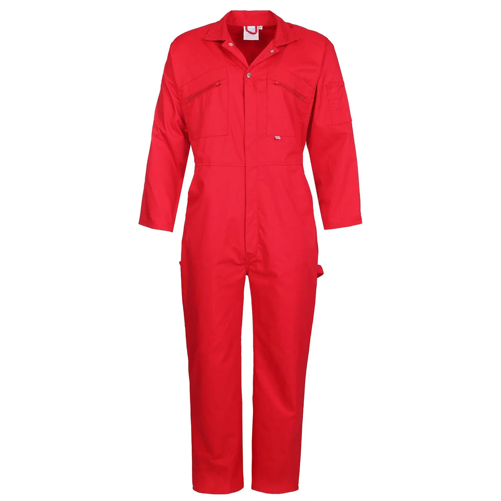 Zip Front Coverall - Hi-Vis Trousers