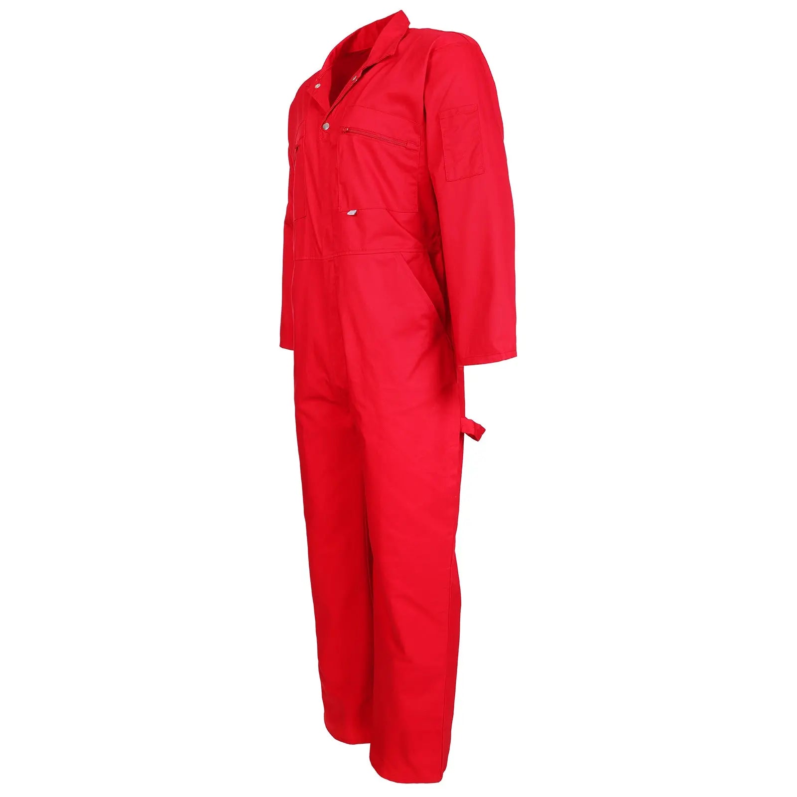 Zip Front Coverall - Hi-Vis Trousers