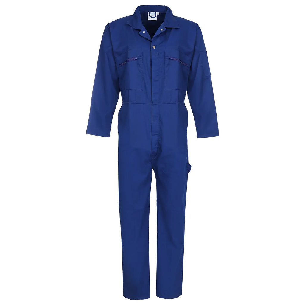 Zip Front Coverall - Hi-Vis Trousers