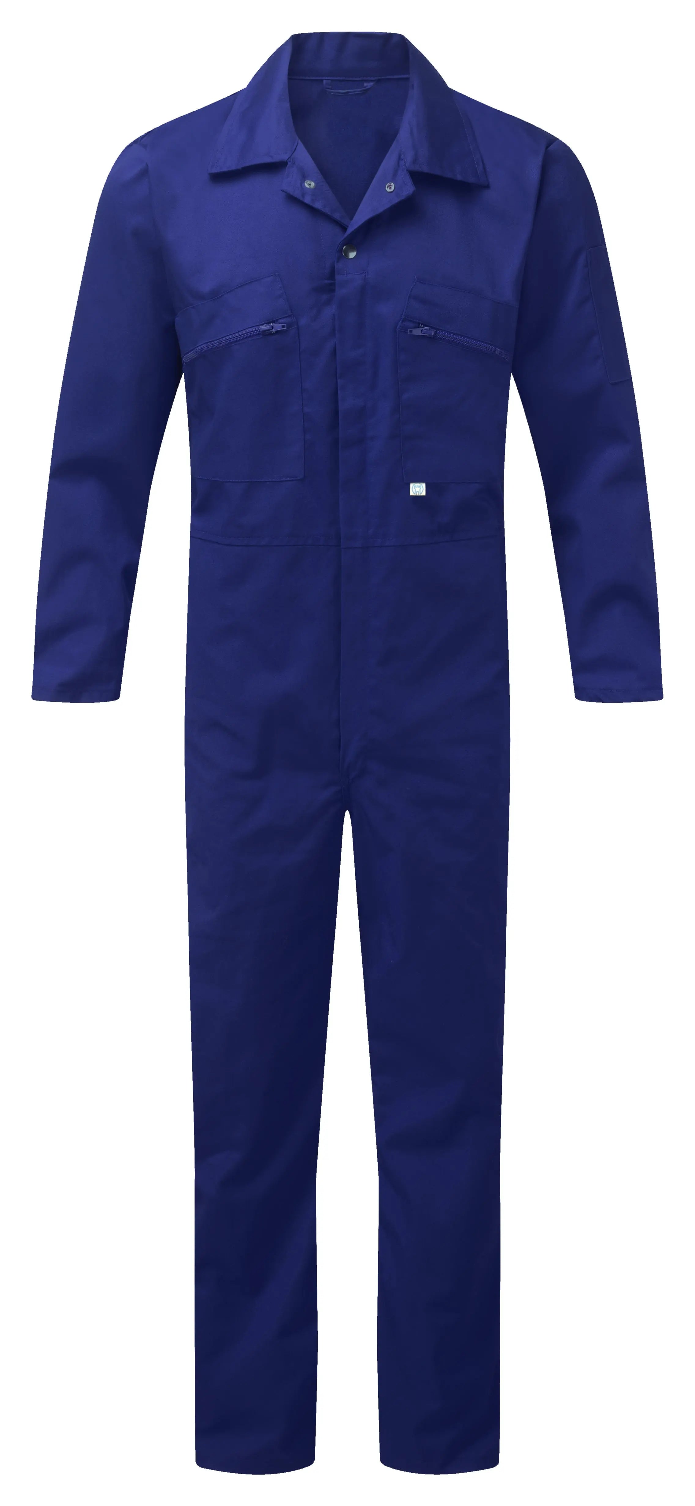 Zip Front Coverall - Hi-Vis Trousers