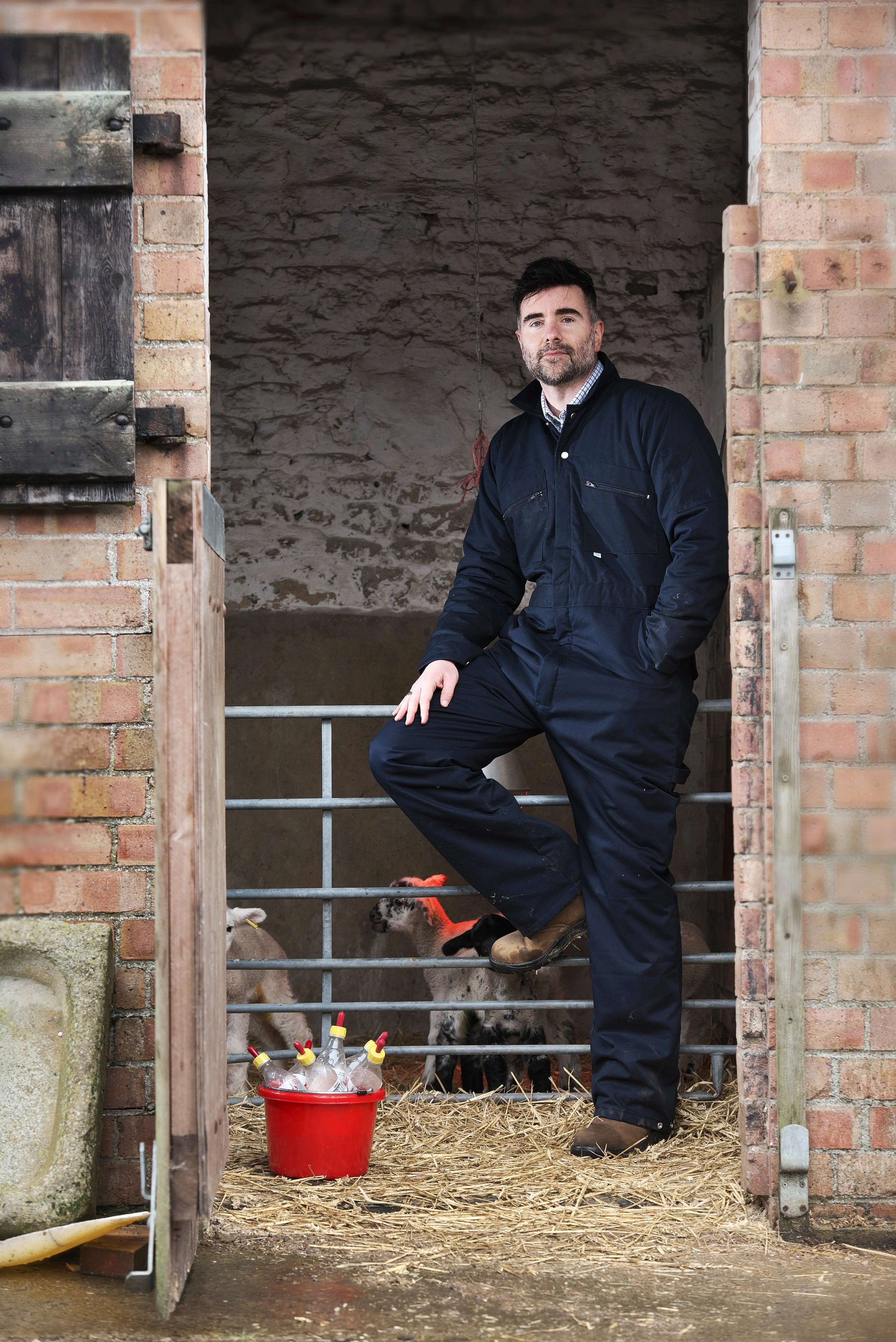 Padded Boilersuit - Hi-Vis Trousers