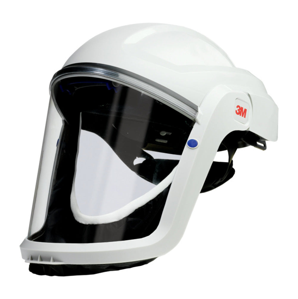 M-206 Respirator Faceshield And Visor (White) 3M