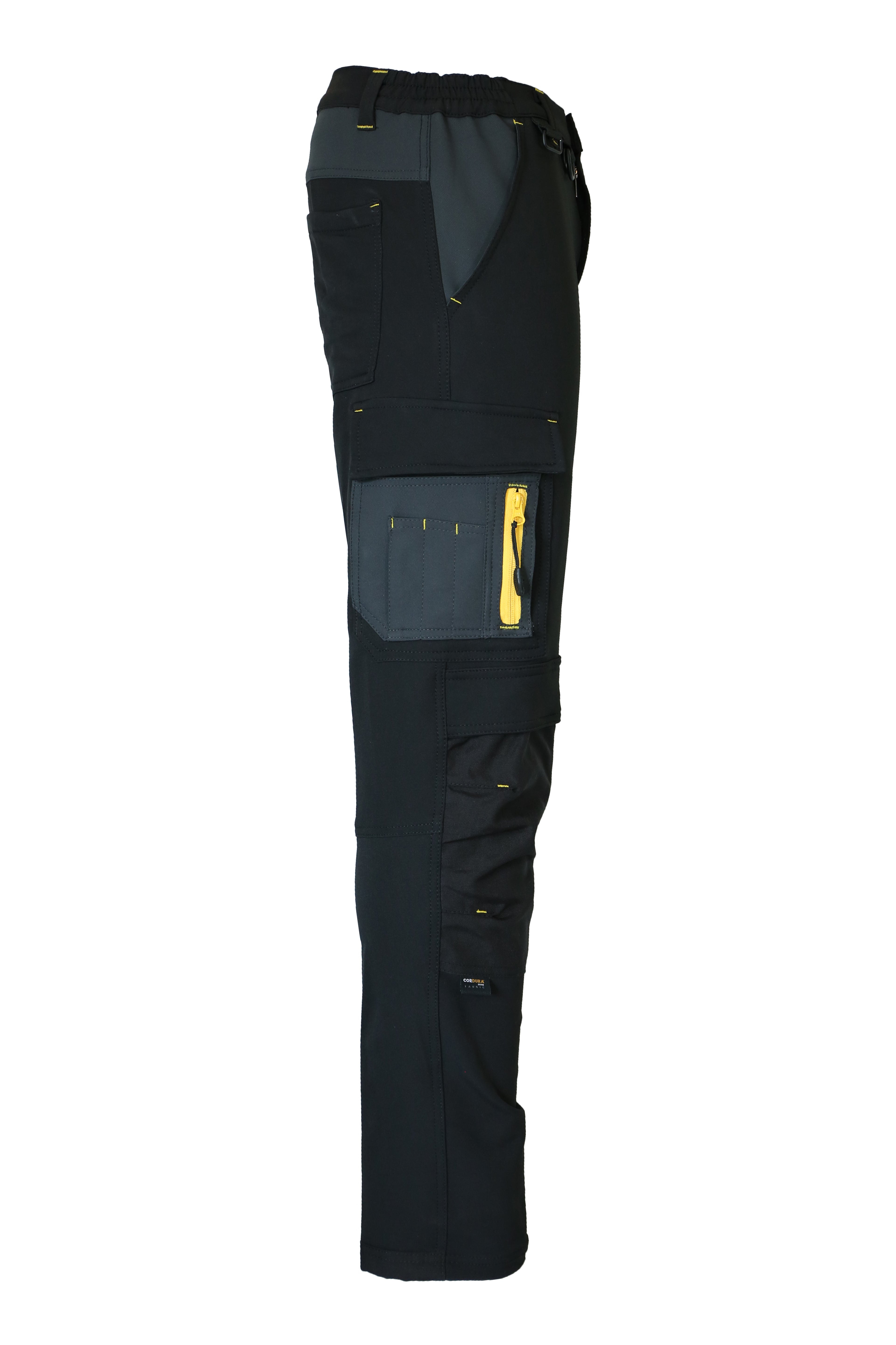 Slim Fit Stretch Lightweight Work Trouser (Optional Holster Pockets) Atomic Workwear