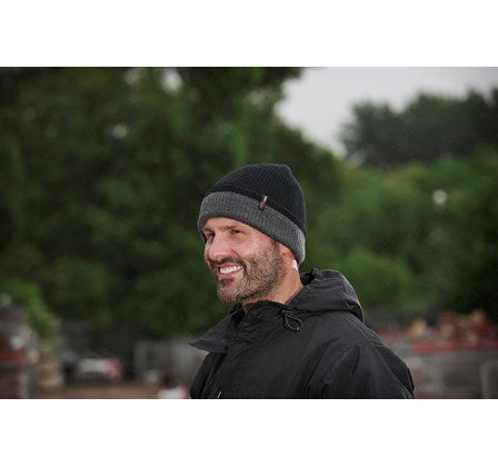 Pro Work Two Tone Beanie Hat