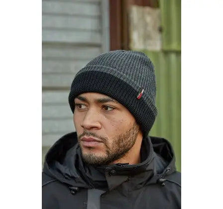 Pro Work Two Tone Beanie Hat - Hi-Vis Trousers