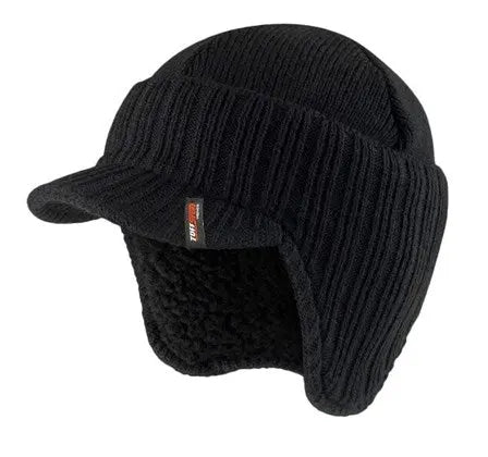 Peaked Beanie Hat - Hi-Vis Trousers