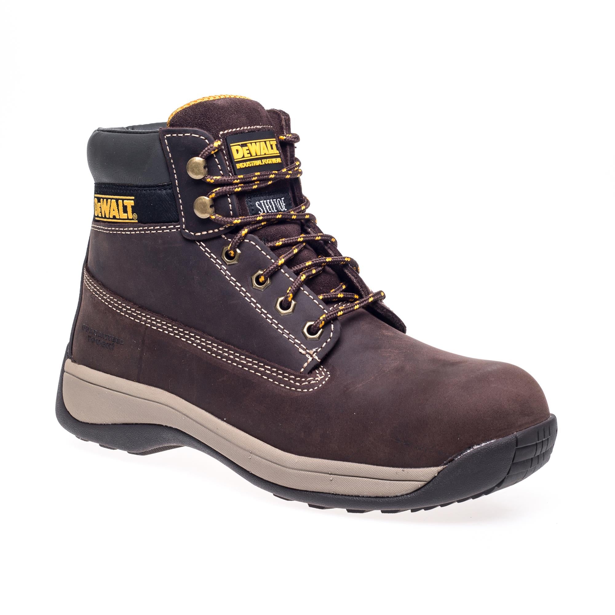 DeWalt Apprentice Nubuck Safety Boot - Hi-Vis Trousers