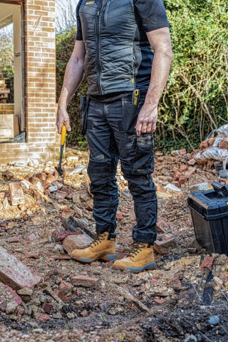 DeWalt Apprentice Nubuck Safety Boot - Hi-Vis Trousers