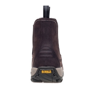 Radial Brown Leather Dealer Boot - Hi-Vis Trousers
