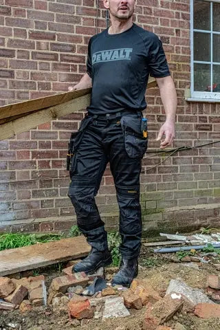 Harrison Regular Fit Stretch Trouser - Hi-Vis Trousers