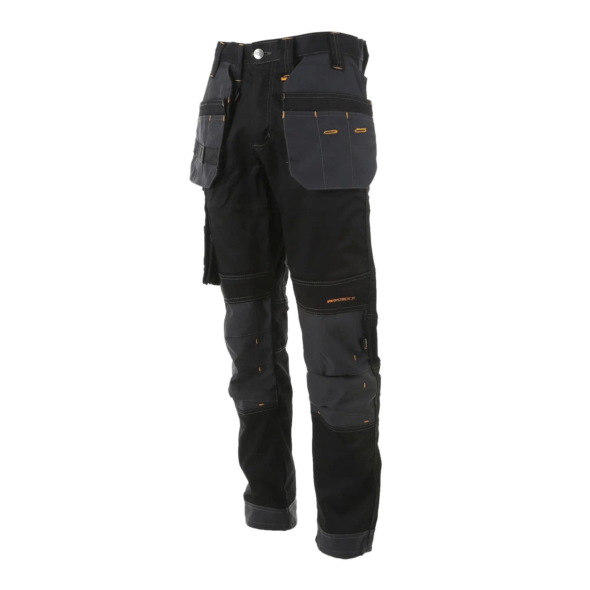 Harrison Regular Fit Stretch Trouser - Hi-Vis Trousers