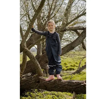 Splashflex Bib & Brace (Kids) - Hi-Vis Trousers